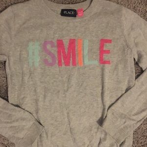 Girls sweater